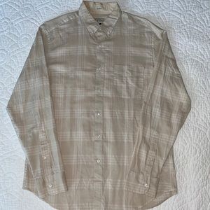 J. CREW Men’s Secret Wash Button Up